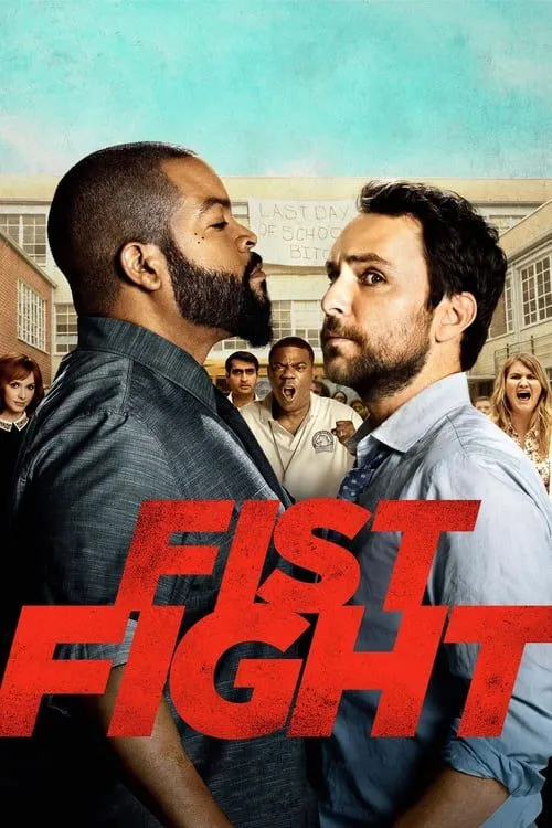 ดูหนังออนไลน์ฟรี ครูดุดวลเดือด Fist Fight (2017)