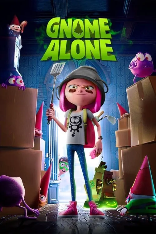 ดูหนังออนไลน์ฟรี โนม อะโลน Gnome Alone (2017)