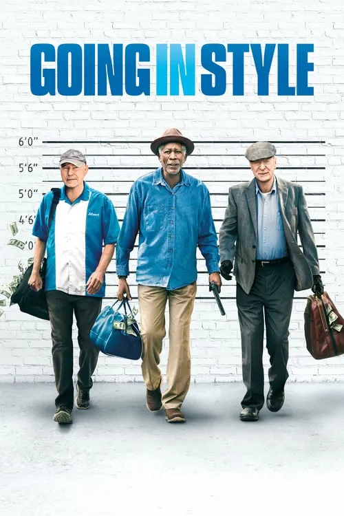 ดูหนังออนไลน์ฟรี สามเก๋าปล้นเขย่าเมือง Going in Style (2017)
