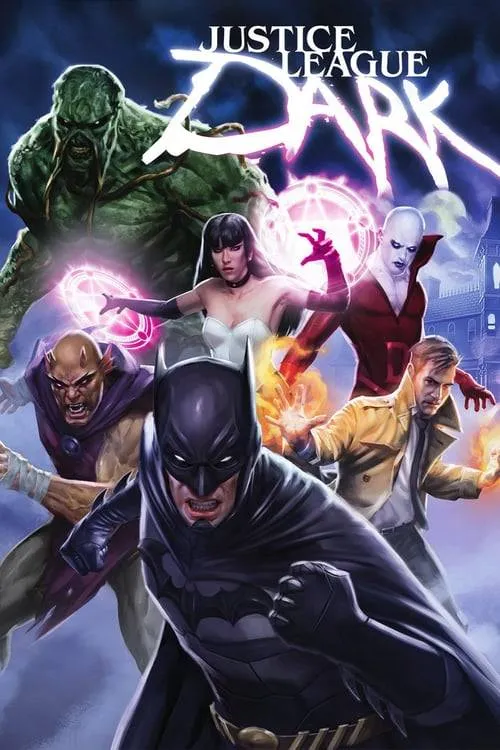 ดูหนังออนไลน์ฟรี จัสติสลีก ดาร์ค Justice League Dark (2017)