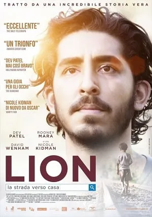 ดูหนังออนไลน์ฟรี จนกว่าจะพบกัน Lion (2016)