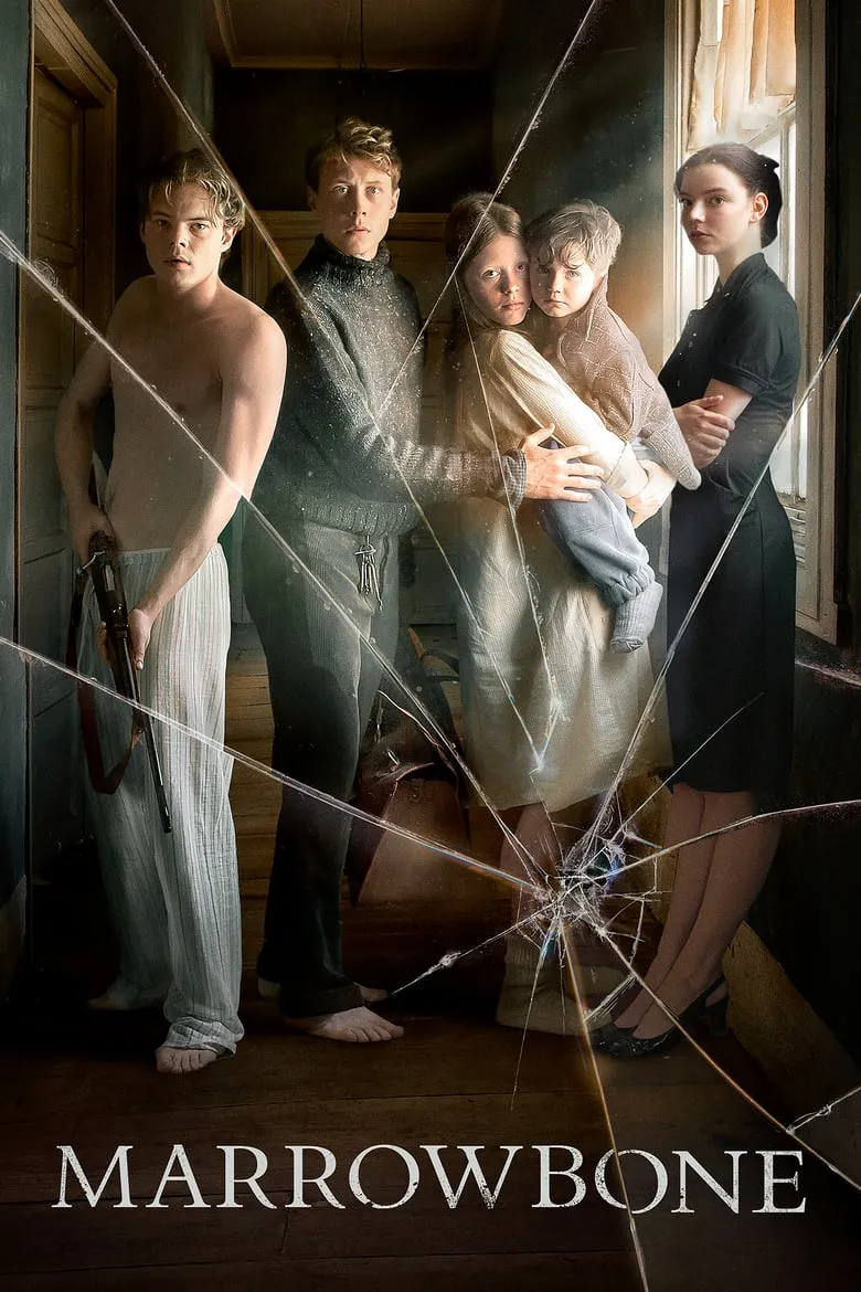 ดูหนังออนไลน์ฟรี ตระกูลปีศาจ Marrowbone (2017)
