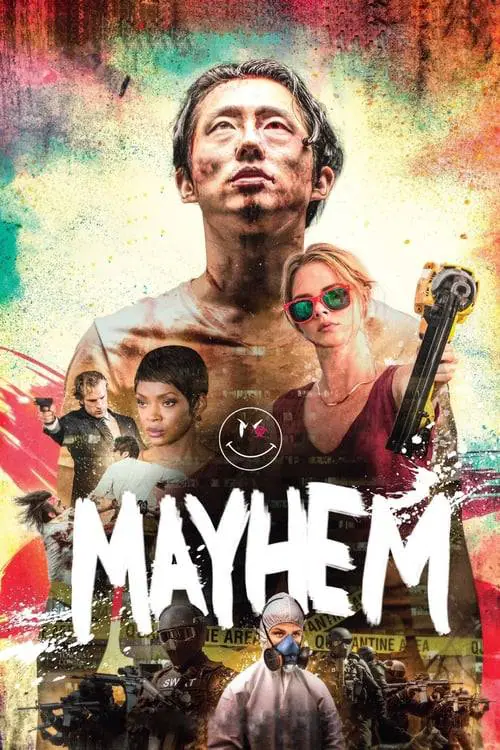 ดูหนังออนไลน์ฟรี เชื้อคลั่ง พนักงานพันธุ์โหด Mayhem (2017)