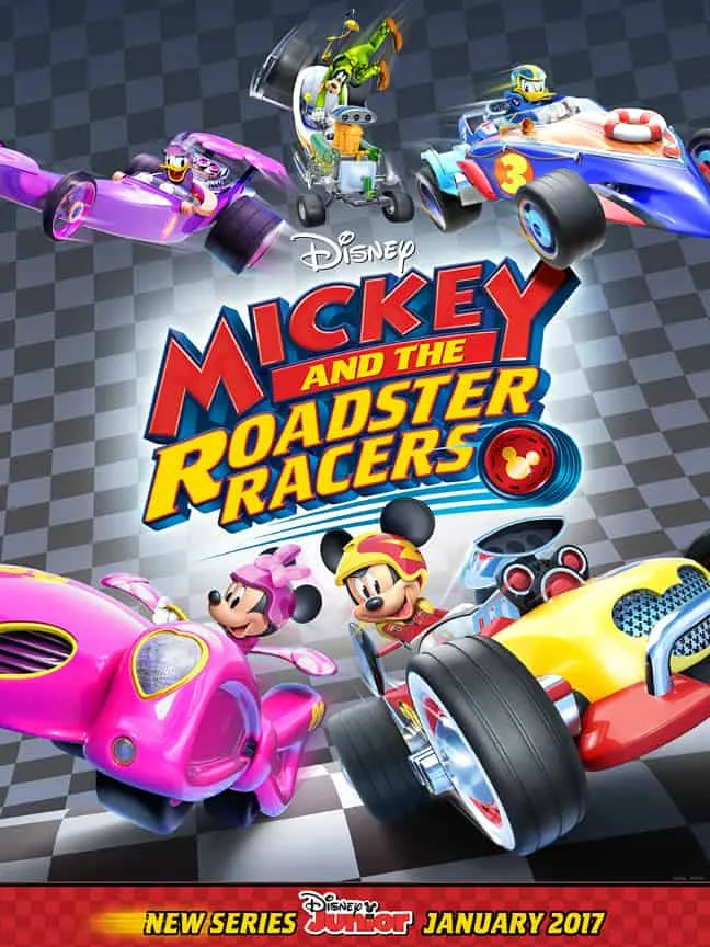 ดูหนังออนไลน์ฟรี มิคกี้และ เหล่า ยอดนักซิ่ง Mickey and the Roadster Racers (2017)