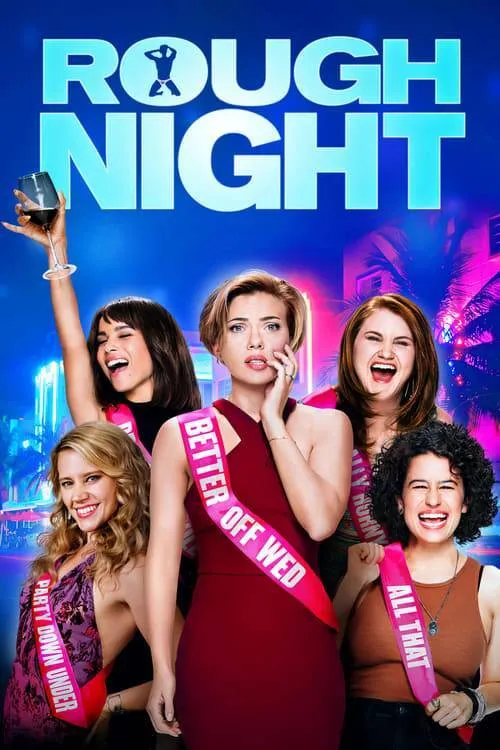 ดูหนังออนไลน์ฟรี ปาร์ตี้ชะนีป่วน Rough Night (2017)