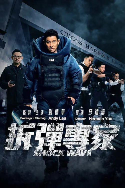 ดูหนังออนไลน์ฟรี คนคมล่าระเบิดเมือง Shock Wave (2017)
