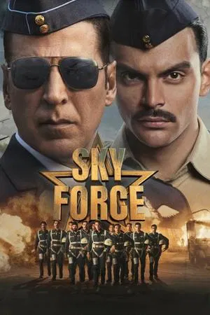 ดูหนังออนไลน์ฟรี Sky Force (2025)