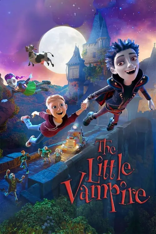 ดูหนังออนไลน์ฟรี เดอะ ลิตเติล แวมไพร์ The Little Vampire (2017)