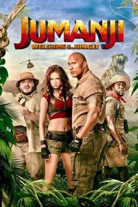 ดูหนังออนไลน์ฟรี จูแมนจี้ เกมดูดโลก บุกป่ามหัศจรรย์ Jumanji Welcome to the Jungle (2017)
