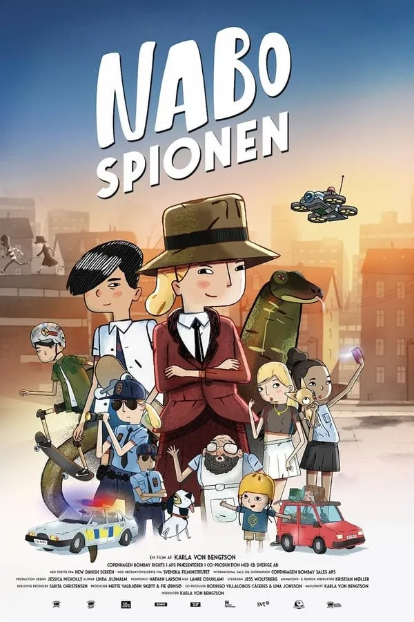 ดูหนังออนไลน์ฟรี Next Door Spy (Nabospionen) (2017)