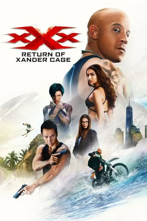 ดูหนังออนไลน์ฟรี ทริปเปิ้ลเอ็กซ์ 3 ทลายแผนยึดโลก xXx: Return of Xander Cage (2017)